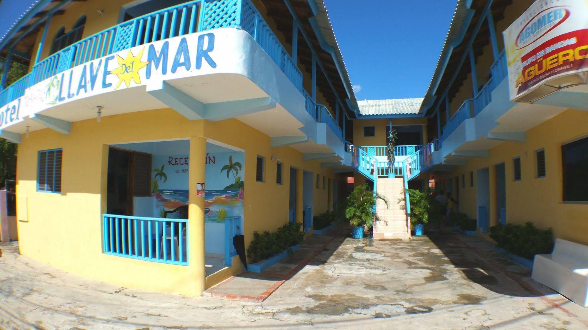 ホテルLlave Del Mar バヤイベ エクステリア 写真